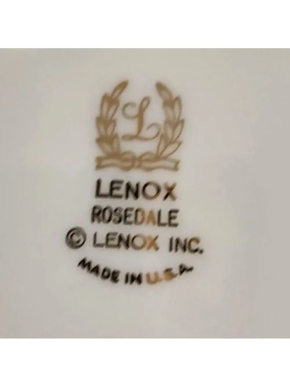 Lenox sophistication fine floral